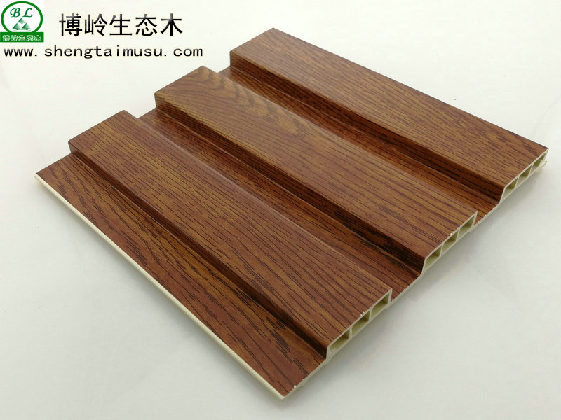 生态木195长城板包覆