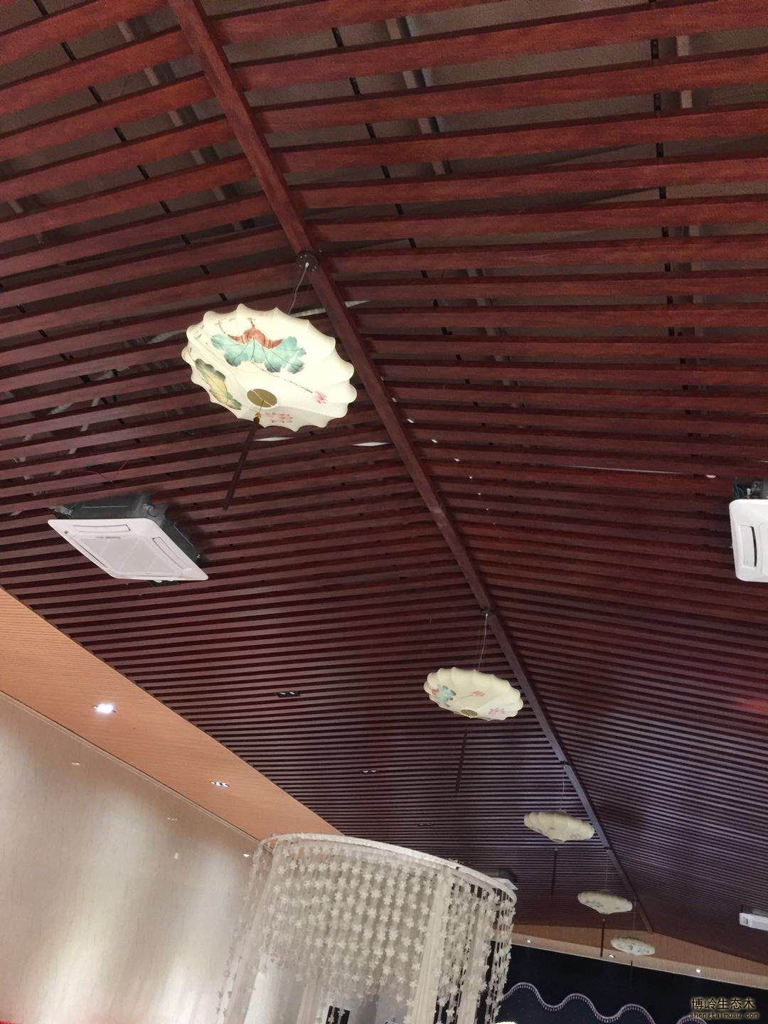 生态木吊顶