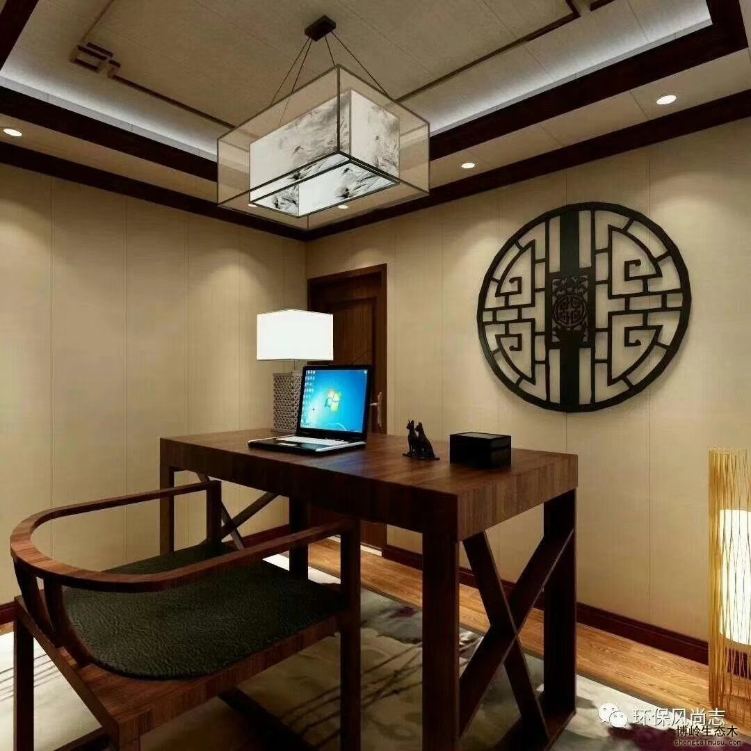 竹木纤维集成墙面