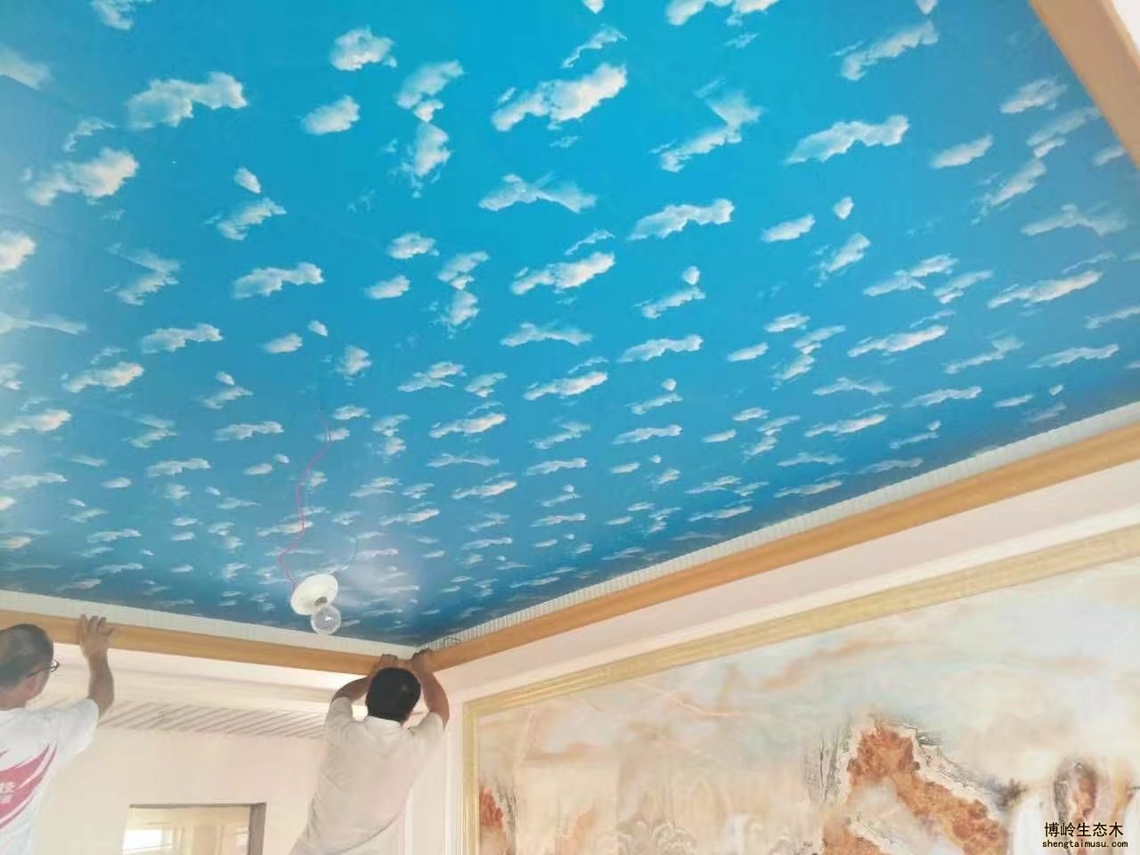 竹木纤维集成墙板