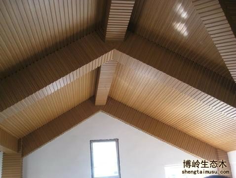 生态木吊顶